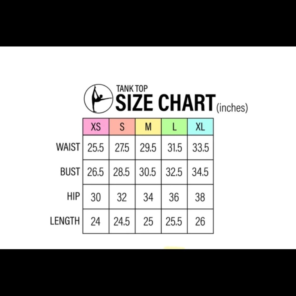 NWT 90 Degree by Reflex Racerback Tank Top - Picture 7 of 7